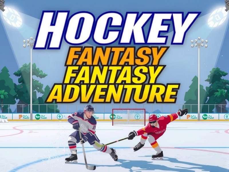 Hockey Fantasy Adventure Game Cover